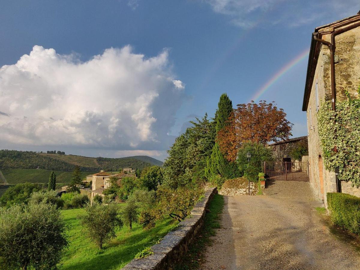 Villa Castellina - Homelilke Villas Castellina in Chianti Eksteriør billede